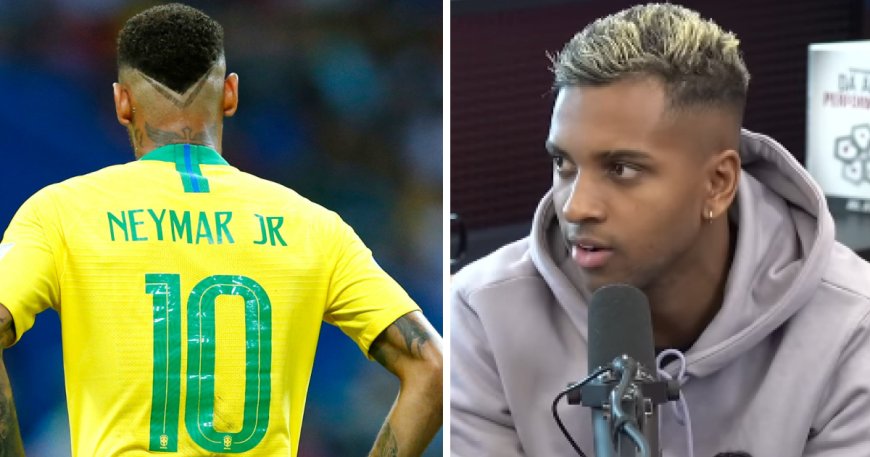 Rodrygo ថាប្រេស៊ីលត្រូវការ Neymar ដើម្បីឈ្នះ World Cup ២០២៦