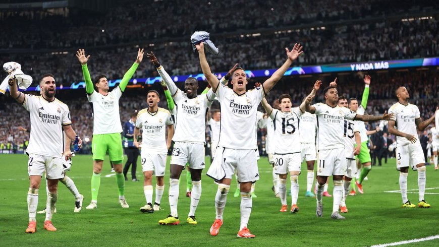 Real Madrid គឺជាក្លិបមានតម្លៃជាងគេបំផុតនៅក្នុងពិភពលោក