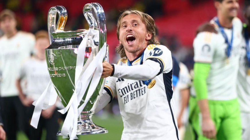 Modric បំបែកកំណត់ត្រាចាស់របស់ក្លិប Real Madrid