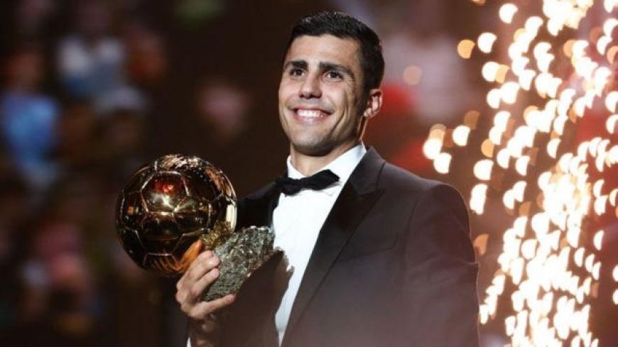 Rodri ឈ្នះពានរង្វាន់ Ballon d'Or ជាលើកដំបូងក្នុងអាជីព ក្រោយពីជួយក្រុម និងជម្រើសជាតិឈ្នះពានកន្លងមក