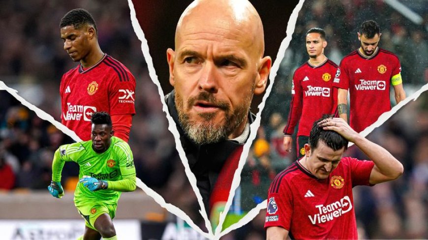 Man Utd បណ្តេញលោក Erik Ten Hag ចេញពីតំណែង