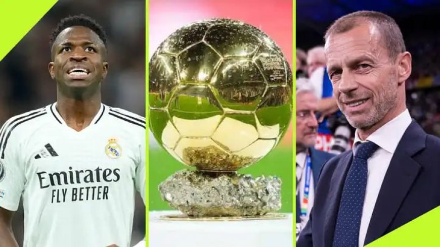 Real  បន្ទោស UEFA ចំពោះលទ្ធផលពាន Ballon d'Or