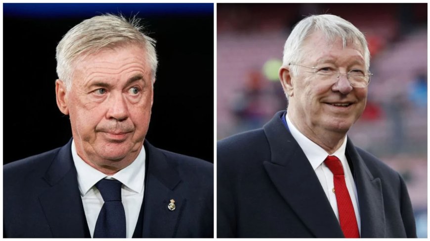 Ancelotti បំបែកកំណត់ត្រា Alex Ferguson