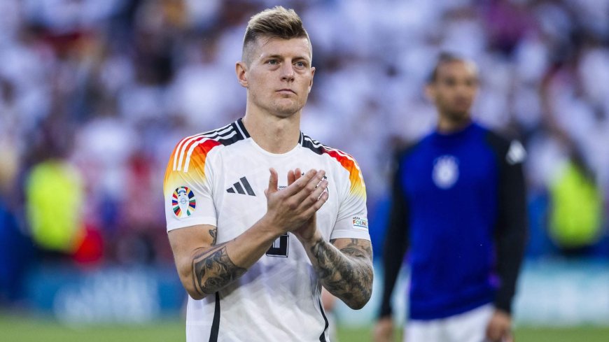 Kroos ឈ្នះពានរង្វាន់ Golden Player award ឆ្នាំ២០២៤